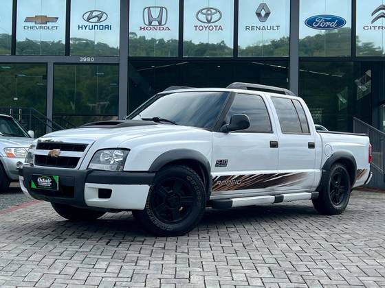 CHEVROLET S10 2.4 MPFI RODEIO 4X2 CD 8V FLEX 4P MANUAL